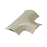 日用品 周辺機器 関連商品 （まとめ買い） モール接続ユニット T型分岐 幅75mm用 ベージュ LD-GAT57 1個 【×5セット】