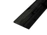 DIY素材 国産杉（新材） 厚10×幅85×長さ2120ｍｍ CB（チャコールブラック）色