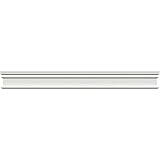 Ekena Millwork CRH03X38BE 3 1/2" H x 7/8" P Bedford Crosshead, Factory Primed, 38" Bottom Width x 39