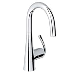 グローエ GROHE32297 00C ゼドラ シングルレバーキッチン混合栓 クローム ヘッド引き出しタイプ 寒冷地仕様