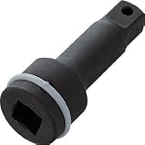 TRUSCO KTC 19.0sq.インパクトレンチ用エクステンションバー100mm BEP6100