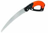 Truper 33177 12-Inch Portable Folding Pruning Saw, Molded Abs Handle with Hand Guard [並行輸入品]