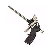 GOCHANGEフォームガン 泡発生機 クリーナースプレー 製泡ストロー2本付き営業用 泡混合 クリーニング工具 洗車ジェット 泡沫作る ブラック