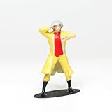 Cartrix 1/64 フィギア バックトゥザフューチャー エメット ブラウン 博士 2 Dr. Emmett Brown Figure [並行輸入品]