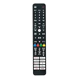 テレビリモコン RC610JJR1 RC610JJR2 RC610 JJI1 RC610JJR3 RC843JJB1 RC843JJB2 RC610JJR4 RC610JJR5 fit for TCL スマートテレビ 32S5200A 40S5200B 43P8B 50P8B 55P8S 65P8S 55C8 65C8 65X10 など 音声機能なし