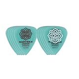 MASTER 8 JAPAN IFHPR-TD100 INFINIX TEARDROP Hard Polish with Rubber Grip 1.0mm ギターピック×10枚