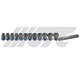 1 /2 "" 12pcs Miniインパクトソケットby JTC j412 m