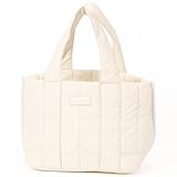 [ハンター] INTREPID PUFFER MINI TOTE ホワイト One
