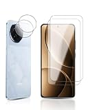 【4枚セット】For Xiaomi POCO F7 Pro/POCO F7 Ultra/Redmi K80/K80 pro ガラスフィルム + カメラフィルム YANMONGI 保護フィルム 日本素材製 全面 硬度9H 気泡ゼロ 指紋防止 飛散防止 自動吸着 高透過率 簡単貼り付け 強化ガラスフィルム Xiaomi POCO F7 Pro/POCO F7 Ultra/Redmi K80/K80 pro 対応