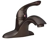 MR Direct 701-ORB Oil Rubbed Bronze Single Handle Bathroom Faucet [並行輸入品]