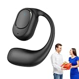 オープンイヤーヘッドフォン 、オーバーイヤー ヘッドフォン - オープンイヤー ヘッドフォン、防水オープンイヤー- ランニング、運転、旅行、出張に最適なクリアな通話を実現する人間工学に基づいたイヤ