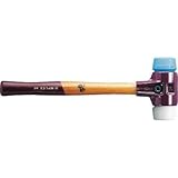 ロームヘルド・ハルダー:ハルダー シンプレックスハンマー TPE(青)とポリエチレン(白) 頭径50mm 3017.050 型式:3017.050