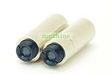 2pcs x 200nm〜1100nmレンズ付き5.6mm TO-18レーザーダイオード用12x30mm金属ハウジング/ケース