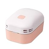 プラス 卓上クリーナー エアイン スイット ピンク 電池式 VC-001AI 36326