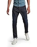 G-Star RAW (ジースターロゥ) 3301 ジーンズ スリム バイザー ストレッチ デニム メンズ 51001-7209 89 W27 x L32