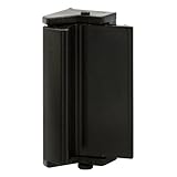 Prime-Line Products F 2580 Sliding Window Latch and Pull, Spring Loaded, Black Plastic by Prime-Line