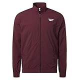 Reebok (リーボック) スタンダード ユニ ベクター トラックトップ クラシック マルーン S