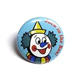 缶バッチ 〔Jack in the Box〕 モーター/アドバタイジング カンバッチ アメリカ雑貨 アメリカン雑貨