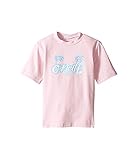 O'NEILL(オニール) ガールズ水着・スウィムスーツ Skins Short Sleeve Rash Tee (Infant/Toddler/Little Kids) Pink 4T 3歳 [並行