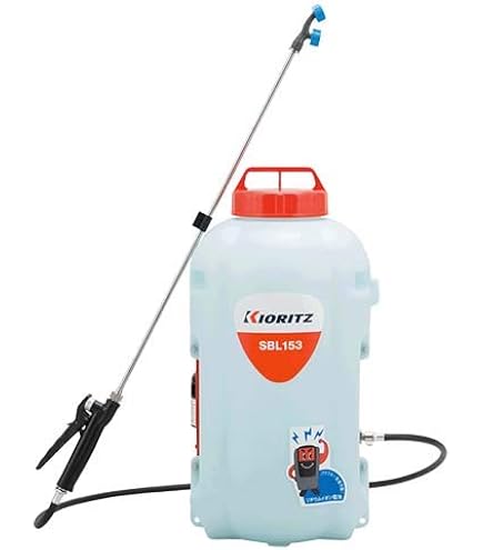 Amazon.co.jp: 【KIORITZ/共立】 リチウムバッテリー式背負動力噴霧器