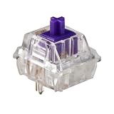 Gateron Zealio V2 パープルスイッチ タクタイル62g 65g 67g 78g 5ピン SMD RGB mx ステムスイッチ メカニカルキーボード用 10個パック