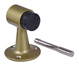 Ultra Hardware 71017 Stop Floor Heavy Duty Gold Sprayed Door Stop by Ultra Hardware