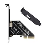 PCI-Express 4.0 PCIE 4x - Oculink シングルポート SFF-8612 SFF-8611 ホストカード（U.2 SSD eGPU 外付けグラフィックカードドック用）