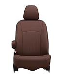 クラッツィオ(Clazzio) シートカバー 全席セット ライズハイブリッド / ロッキーハイブリッド A202A / A202S R3(2021)/11～ / REXハイブリッド A202F R7(2025)/6～ ライン ブラウン×アイボリーステッチ ED-6592 【43EDB6592NV】