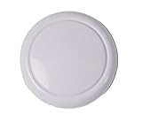 バルクハードウェアbh01847 48 mm (1.7 /8インチプラスチック食器棚キャビネットドアノブ – ホワイト、2パック