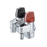 光陽産業:都市ガス用 LB二口ペアON・OFFヒューズガス栓 ＜G025-12R＞ 型式:G025-12L