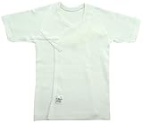 村信 ラ・モルフェ加工 スムース(厚手) 短肌着 50~60cm 白 NL20018 日本製