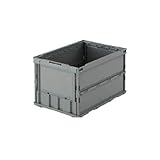 AN30743 薄型オリコン５０Ｌ（本体のみ）　グレー