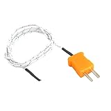 uxcell Kタイプ 温度測定用 熱電対センサー 温度コントローラ -50 to 400C ケーブル 1M
