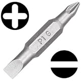 Vermont American 16260 Phillips No. 2 Size 3 to 4 Slotted Double-ended Extra-hard Bit, 5-Pack [並行輸入品