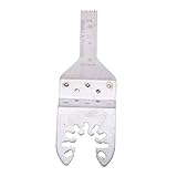 Fenteer 10ミリメートル　振動マルチ　ソーブレード　木材切れ端　パワーツール　互換性