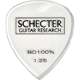 SCHECTER SPT-EZ10CL(ティアドロップ型) 世界初100%土に還るピック10枚 〈シェクター〉