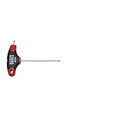 Klein Tools JTH4E08 1/8-Inch Hex Key with Journeyman T-Handle by Klein - Geneva Supply [並行輸入品]