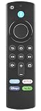 テレビリモコン 汎用 L5B83G 音声認識機能付き リモコン プリセットAPPボタン搭載 テレビリモコン プリセットL5B83G for 4K/第3世代 交換用