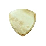 水牛の骨で作られた天然素材のトライアングル (おにぎり型) ピック 3.0mm / Animals Pedal Wild Picks (BB-TC-N-WH-S) 3mm スモールサイズ
