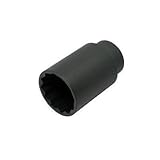 Lisle LIS39650 39mm Axle Nut Socket for Toyota - 12 Point