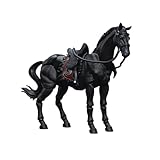 Dark Source JiangHu Black War Horse 1:18スケール アクションフィギュア