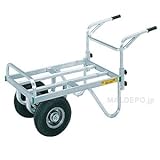 アルミコンテナカー CC3-2 2輪車 2コンテナ用 [その他]