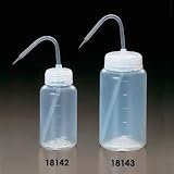 サンプラテック:サンプラ PFA広口洗浄瓶 500ml 18143 型式:18143