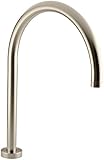 Kohler K-8360-BV Laminar Deck-Mount Bath Filler, Vibrant Brushed Bronze [並行輸入品]