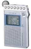 SONY TV(1ch-12ch)/FM/AMラジオ ICF-R550V SONY TV(1ch-12ch)/FM/AMラジオ ICF-R550V