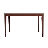 3244 木製ダイニングテーブル Ｗ１２００ ４人掛け MTS-060 (ブラウン)