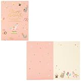 サンリオ バースデーカード サーカス グリーティングカード 海外輸送可 BD211-3 SANRIO 607126