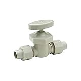 ワット真鍮& Tubular qbv3750an 1 / 2 x 1 / 2 Shut Off Valve