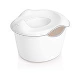 Ubbi 3-in-1 Potty Toilet Trainer and Step Stool (Grey) by Ubbi