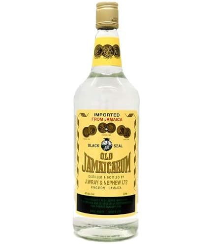 Amazon.co.jp: オールド・ジャマイカ ラム ホワイト 1000ml [並行輸入